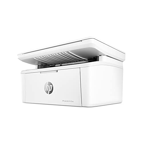 HP LaserJet MFP M140we All-in-One Wireless Black & White Printer with HP+ and Bonus 6 Months Instant Ink (7MD72E) HP