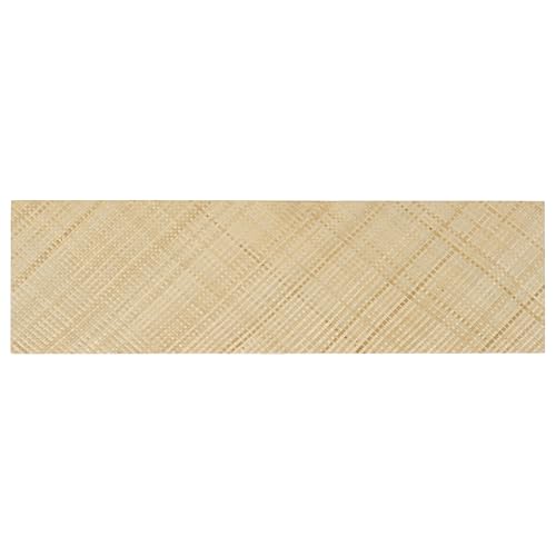 SAFAVIEH Home Collection Apis Natural Raffia 2-Shelf Console Table for Entryway, Living Room, Foyer SAFAVIEH