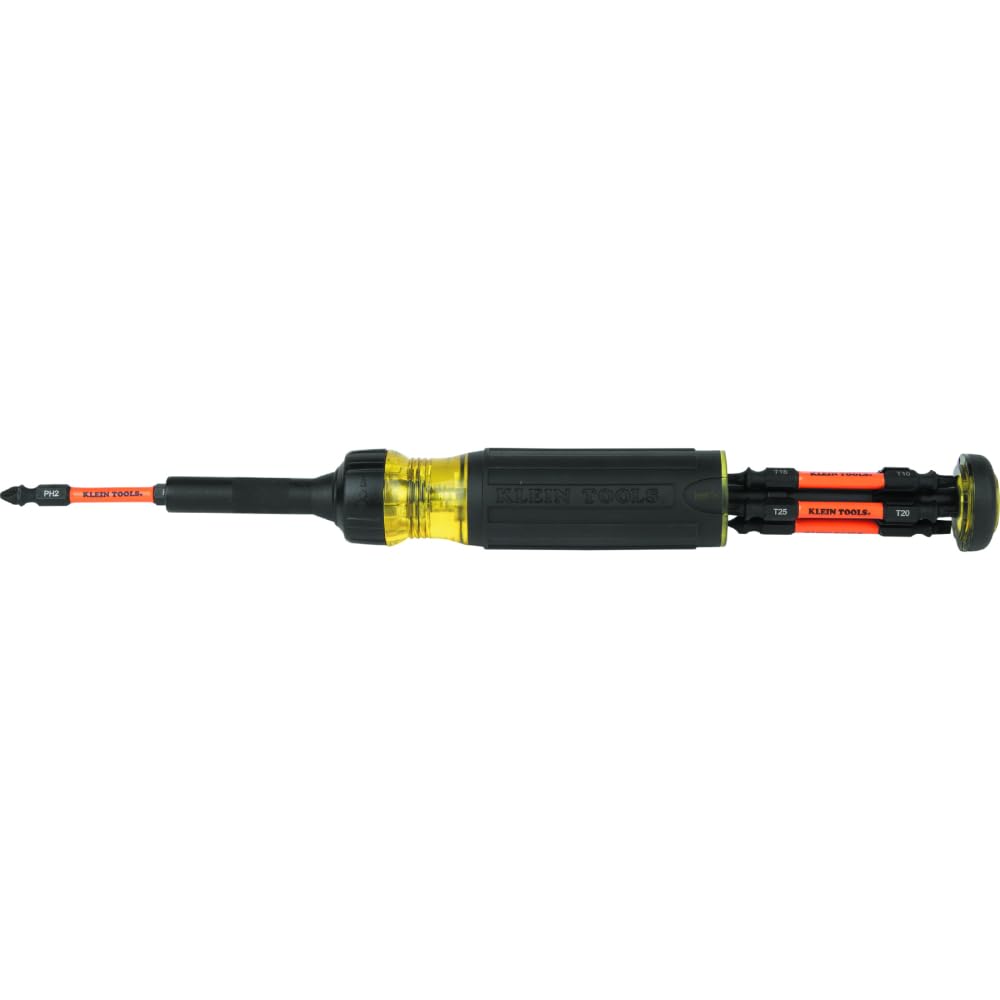 13"-1 Ratcheting Impact Rated Screwdriver Klein Tools