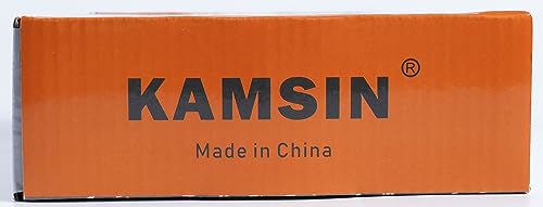 P625 23 Gauge Pneumatic Micro Pin Nailer 3/8-Inch to 1-Inch Length Air Power Headless Pinner Kit with 10,000 Pins Pin Nail Gun Pins Gun Brad Nailer Gun Finish Nailer Gun KAMSIN