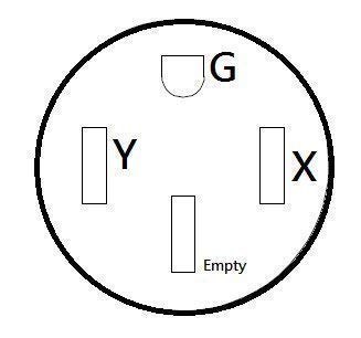 Parkworld 885378C EV Charging Adapter NEMA TT-30P to 14-50R (ONLY for EV or Tesla use, NOT for RV) (One Piece Compact Adapter) Parkworld
