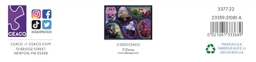 Ceaco - Disney - Villains & Their Pets - 1000 Piece Jigsaw Puzzle Ceaco