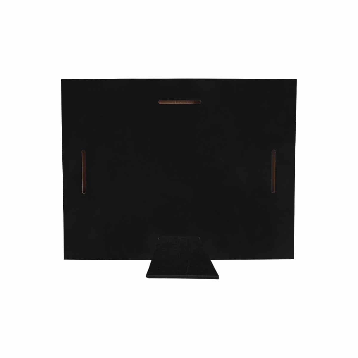 InterestPrint Customized in Loving Memory Picture Frames Forever in Our Hearts 2 Photos Wooden Photo Frame Personalized Tabletop Memorial Photo Frame Sympathy Gifts for Loss of Loved Pet Mother InterestPrint