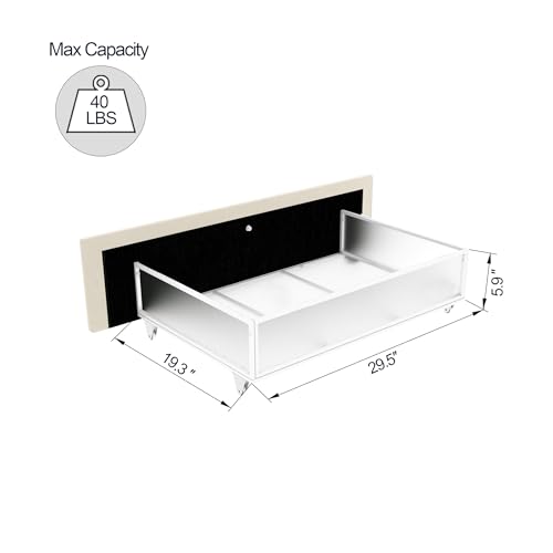 Twin Size Upholstered Daybed with 2 Drawers, Futon Sofa Bed with Storage, Ribbed Tufted Backrest Lavish Modern Design, Couch Bed Frame for Bedroom Living Room Guest Room Apartment,Beige Velvet GDFStudio