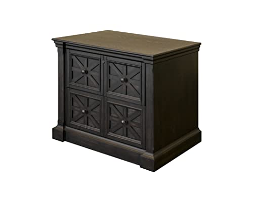 Martin Furniture Traditional Wood, Storage, Office Drawer, Fully Assembled Dark Brown lateral File Martin Furniture
