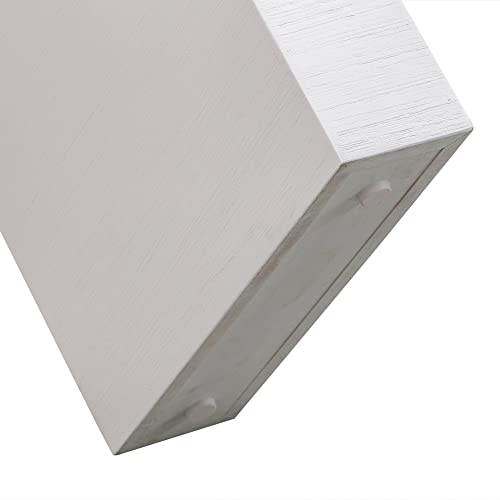 Tov Furniture Hump Wooden 54" Console Table (White) | Living Room Accent Table | Entryway Table Tov Furniture