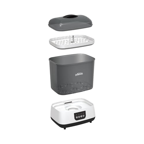Dr. Brown's All-in-One Sterilizer and Dryer for Baby Bottles, Parts & Other Newborn Essentials Dr. Brown's