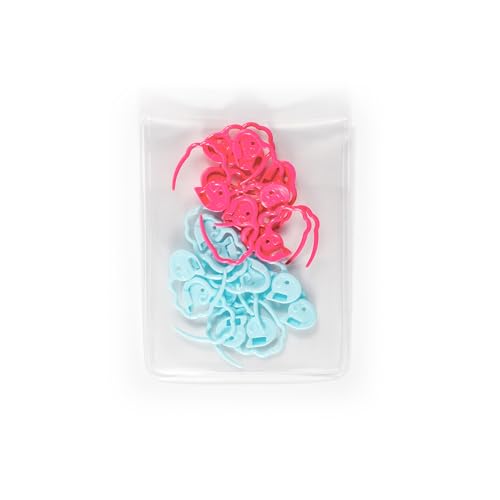 Clover Quick Locking Stitch Markers - Medium 20/Pkg Clover