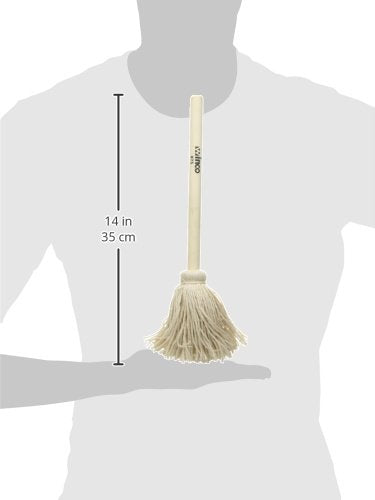 Winco Oil Mop, 13-Inch, Medium Winco