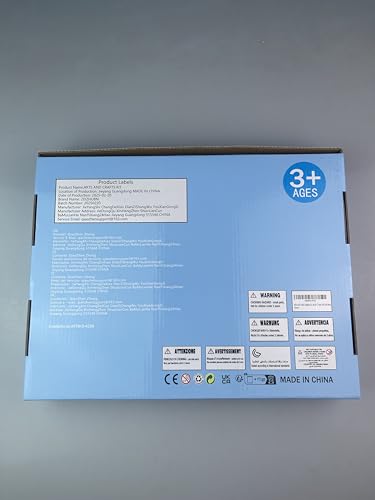 Arts and Crafts Supplies for Kids - 3000Pcs Craft Kit with Pipe Cleaners Crafts for Kids All in Art Crafting Box DIY School Supplies Materials Set Toys Gifts for Girls Boys Age 4 5 6 7 8 9 10 11 & 12 ZEIZHUBN