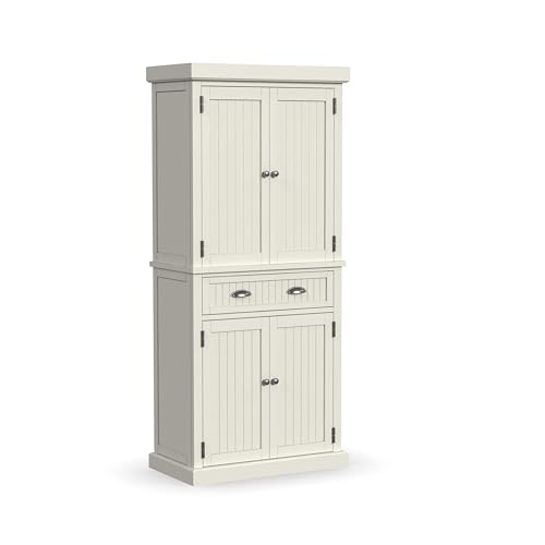 Homestyles Nantucket Pantry, 30", Off White homestyles