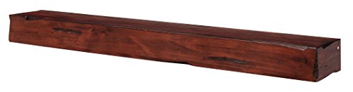 Pearl Mantels 412-60-70 Shenandoah Pine 60-Inch Fireplace Mantel Shelf, Rustic Cherry Pearl Mantels