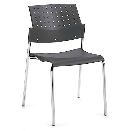 GOF 6FT, 8FT, 10FT Conference Table & Chair (G6508CH-SHW) Set, Dark Cherry, Espresso, Artisan Grey, Mahogany, Walnut (10ft Table with 8 Chairs, Mahogany) GOF