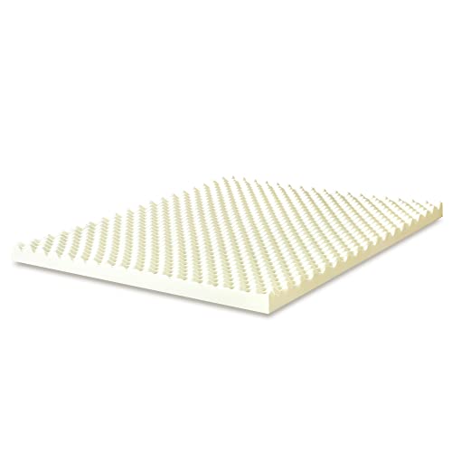 ZINUS 2 Inch Copper Cooling Memory Foam Mattress Topper with Airflow Design, Twin Zinus