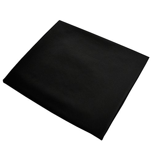 Sfoothome Queen Sheets Set - Black Hotel Luxury 4-Piece Bed Set, Extra Deep Pocket, 1800 Series Bedding Set, Wrinkle & Fade Resistant, Sheet & Pillow Case Set (Queen, Black) Sfoothome