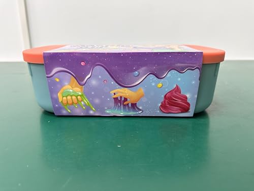 YOPINSAND DIY Slime Kit for Girls, Slime Making Kit for Girls 6-12, Glimmer Crunchy, Butter, Foam, Cloud Slime with Add-ins, Foam Balls, Charms, Party Favors Gift Toys for Kids YOPINSAND