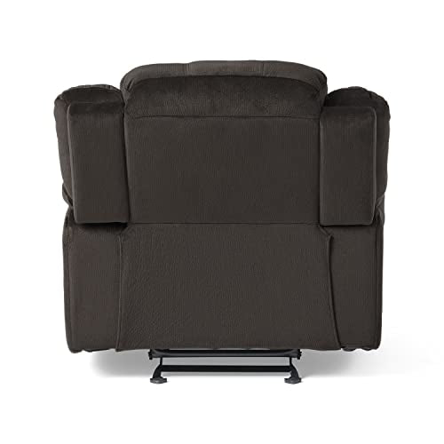 Christopher Knight Home Hawthorne Glider Recliner, Chocholate Christopher Knight Home