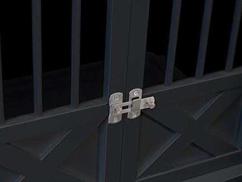 zoovilla Merry Products Triple Door Medium Dog Crate, Dog Kennel, Dog Cage zoovilla