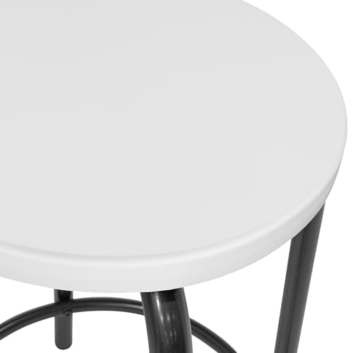 SD STUDIO DESIGNS Hourglass Craft Drafting Table, Charcoal/White SD STUDIO DESIGNS