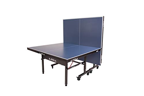 JOOLA Inside 25mm Table Tennis Table with Net Set - Features 10-Min Assembly, Playback Mode, Compact Storage JOOLA