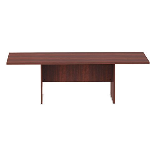 Alera ALEVA719642MC 94.5 in. x 41-3/8 in. x 29.5 in. Valencia Series Conference Rectangle Table - Medium Cherry - VA719642MC Alera