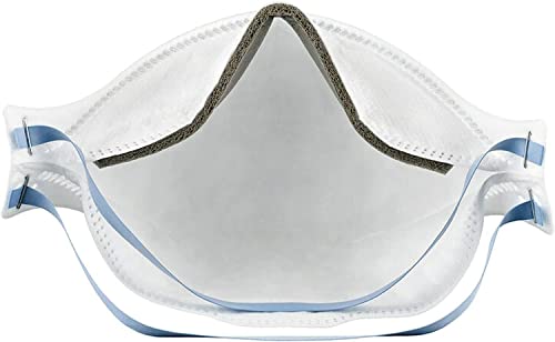 3M Aura Particulate Respirator 9205+ N95, Lightweight, 3 Panel Designed Helps Provide Comfortable and Convenient Respiratory Protection, 3-Pack 3M