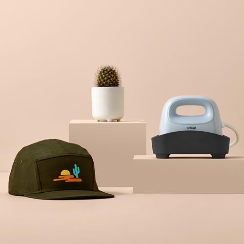 Cricut Hat Press - Smart Heat Press Machine | Bundle with 3 Hats Cricut