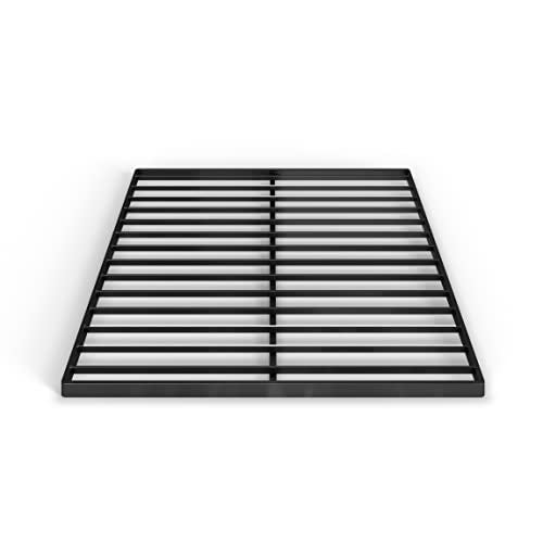 ZINUS Quick Lock Bunkie Board, Box Spring & Bed Slat Replacement, Metal Frame with Steel Slats, Easy Assembly, Queen Zinus