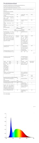 Cefrank Shelf Lights 4X 12 Inches V-Shape LED Light Bars for Display Showcase Bookshelf Cabinet - 1200lm 12W - Warm White 3000K Cefrank