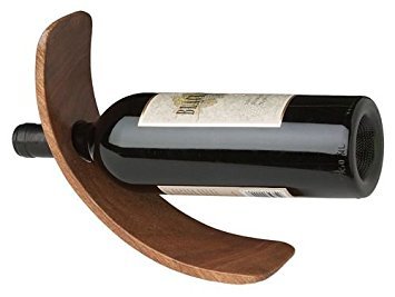Franmara Wood Curved Wine Bottle Stand 9258 Franmara