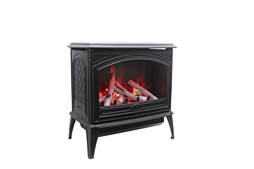 Sierra Flame E-70 Cast Iron Electric Fireplace Amantii
