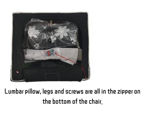 Shunzhi Floral Accent Chairs Farmhouse Upholstered Armchair Linen Reading Chair Mid Century Modern Single Sofa Chair with Pillow for Bedroom/Living Room/Fireplace, Beige, 1PC Shunzhi