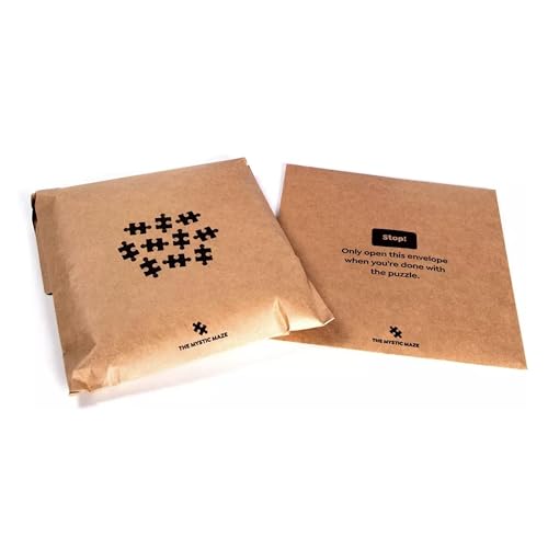 Magic Puzzles 3-Pack • Series Four • Big Rock City, The Awakened Artifacts, & The Peckish Pirates • 1000-Piece Jigsaw Puzzles from The Magic Puzzle Company Magic Puzzle Company