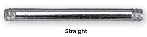 ProLube 44829 6" Straight Grease Gun Extension, Steel PROLUBE