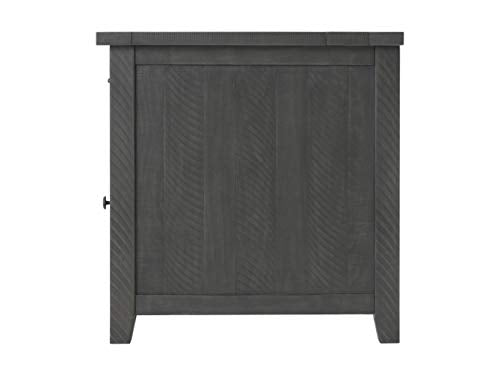 Martin Svensson Home Rustic Chairside Table, Grey Martin Svensson Home