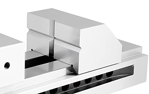 Accusize Industrial Tools 3'' Precision Screwless Vise, Hardened, 0.0002'', 0235-0303 Accusize Industrial Tools