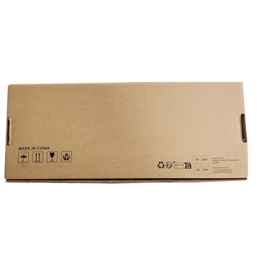 Universal TV Stand, Metal TV Legs for 20-65 inch LCD/LED/OLED/Plasma Flat&Curved Screen TV Height Adjustment with VESA 75x75mm to 800x500mm Max ML1760 suptek