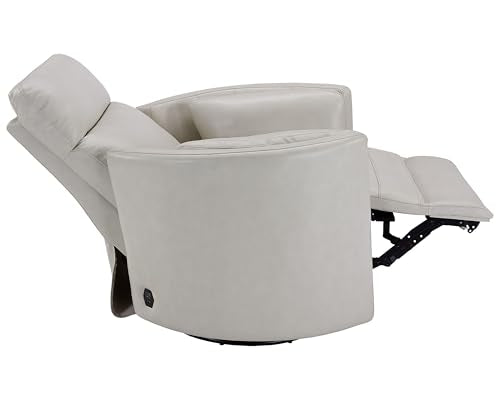 Parker Living Radius - Florence Ivory - Powered by Freemotion Cordless Power Swivel Glider Recliner Parker Living