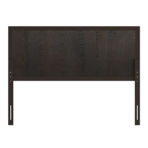 Queen Size Dark Brown Wooden Four Panel Headboard by BizChair BizChair