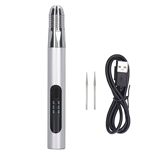 Electric Engraving Pen 10W 3 Speed USB Rechargeable Cordless Etching Engraving Tool FTVOGUE