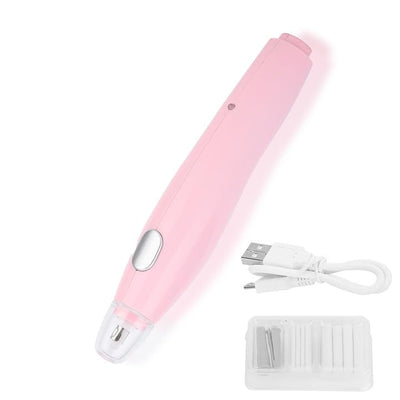 Joyzan Electric Eraser Kit, Automatic Pencil Eraser Rechargeable Auto Rubbers Set 16 Refills Replacement Detailer Tool Artists Drafting Technical Drawing Sketching Graphite Color Painting Craft Art