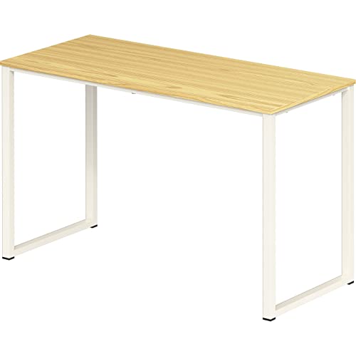 SHW Home Office 32-Inch Computer Desk, Oak SHW