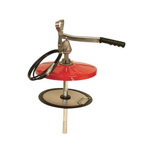 Zeeline By Milton ZE550, Grease Pump, 1.2 Ounces Per 28 Strokes, Designed To Fit 25-50 LBS of Grease, Manual Grease Pump with Carrying Handle, Maximum Output Pressure 3500 PSI ZEELINE BY MILTON