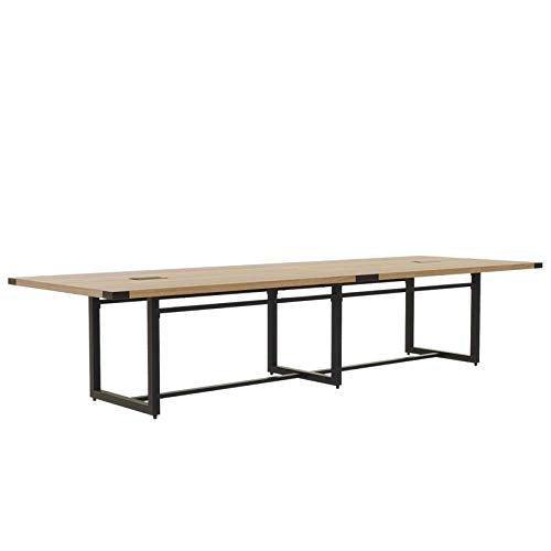 Scranton & Co Conference Table Sitting Height - 12' Sand Dune Scranton & Co