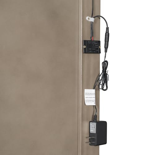 Bekeknlny Modern Queen Murphy Bed with Desk, Storage Shelves and Cabinets, Hidden Wall Bed for Space-Saving Home Office (Gray/H10) Bekeknlny