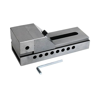 HFS (R) Precision Grinding Screwless Mini Insert Vise Toolmaker Steel 0.0002" (3IN), Accurate and Versatile