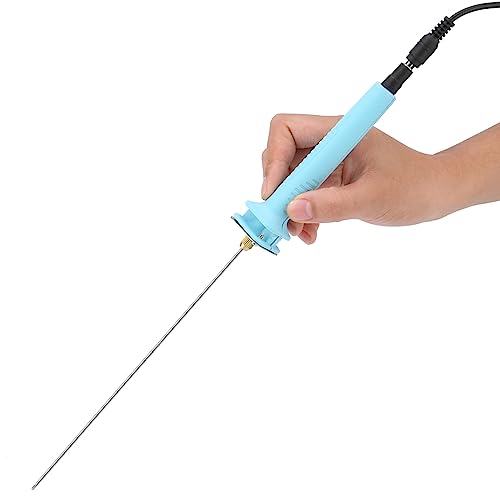 Hot Wire Foam Cutter, 30W 25cm Electric Hot Wire Cutter Foam Polystyrene Cutting Machine Hot Wire Knife Heat Cutting Engraving Pen for Creative Model Art Making, 100‑240V (US Plug) TOPINCN