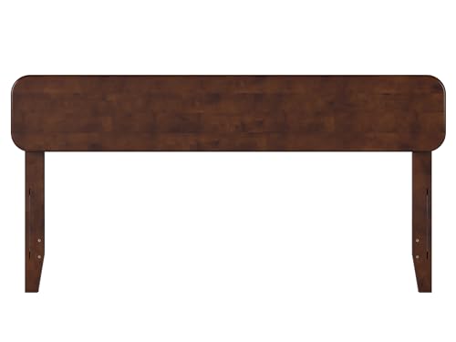 AFI, Florence Queen Solid Wood Headboard, Walnut AFI