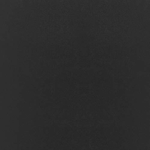 Flash Furniture 5 Piece Rustic Gray Oval Conference Table Set with 4 Black and Chrome LeatherSoft Executive Chairs Flash Furniture