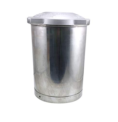 DP Dynamic Power PRO Stainless Pressure Paint Tank 2.5 Gallons Pressure Pot Tank Spray Paint Pressure Pot Tank with Manual Mixing Agitator Paint Tank(2.5 Gallons) DP Dynamic Power